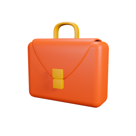 Briefcase  3D Illustration