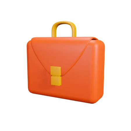 Briefcase  3D Illustration