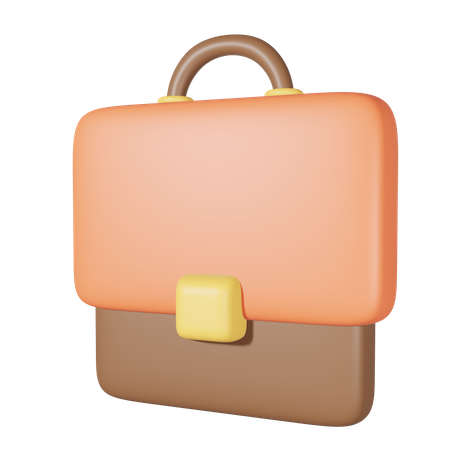 Briefcase  3D Illustration