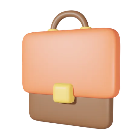 Briefcase  3D Illustration