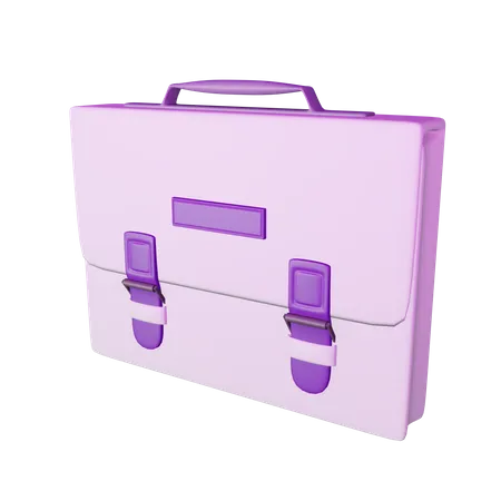 Briefcase  3D Illustration