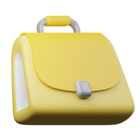 Briefcase  3D Illustration