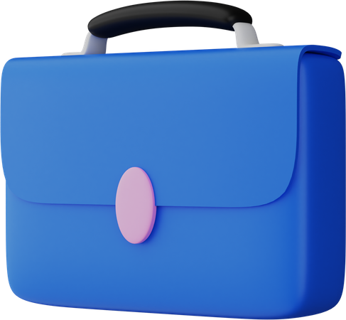 Briefcase  3D Illustration