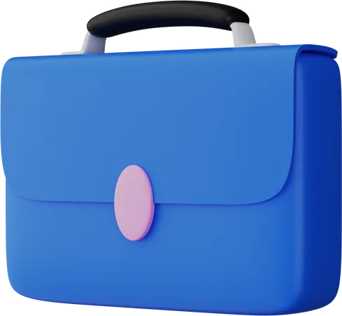 Briefcase  3D Illustration