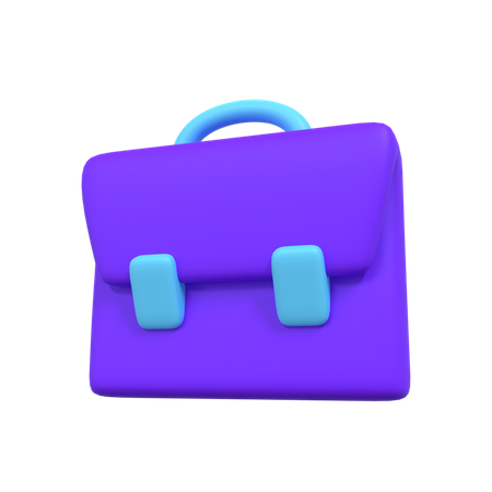 Briefcase  3D Illustration