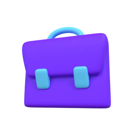 Briefcase  3D Illustration