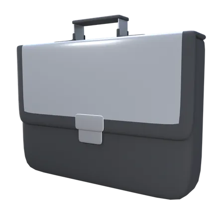 Briefcase  3D Illustration