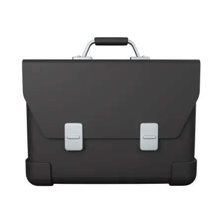3 D Rendering Briefcase Or Office Bag Isolated Useful For Business Company And Finance Design 3D Icon