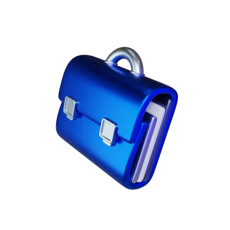 Briefcase  3D Icon