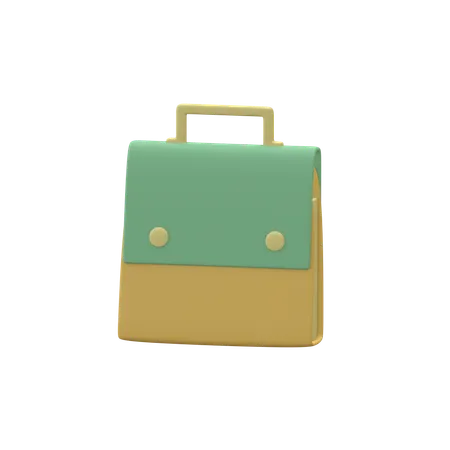 Business Briefcase 3 D Icon 3D Icon