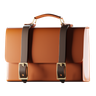 briefcase 3d logo