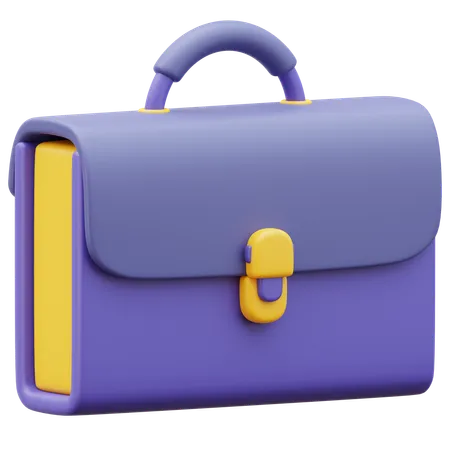 Business Briefcase  3D Icon