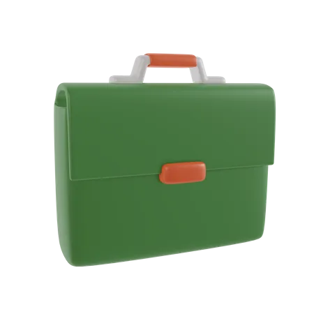 Briefcase Business 3 D Icon Render 3D Icon