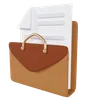 Briefcase And Document