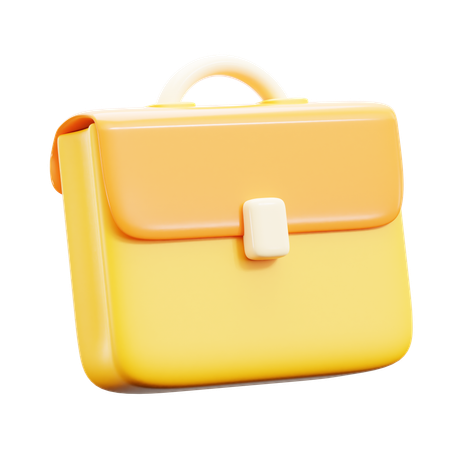 Briefcase Business  3D Icon