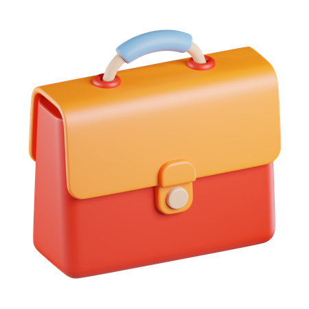 Briefcase Business  3D Icon