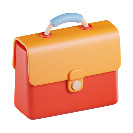 Briefcase Business  3D Icon