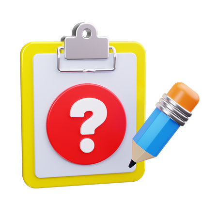 Briefing  3D Icon
