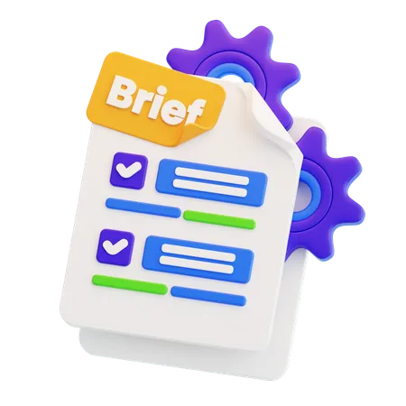 Briefing Document  3D Icon