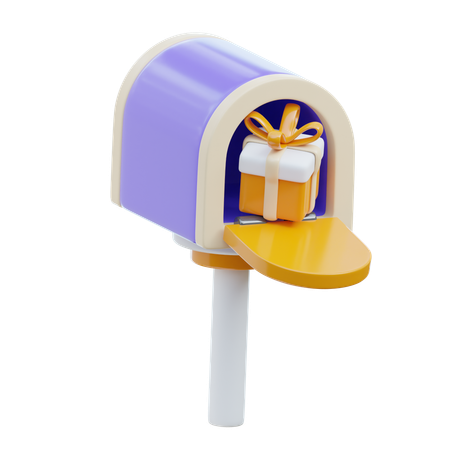 Briefkasten  3D Icon