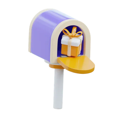 Briefkasten  3D Icon