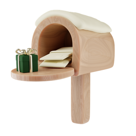 Briefkasten  3D Icon