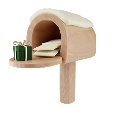 Briefkasten  3D Icon