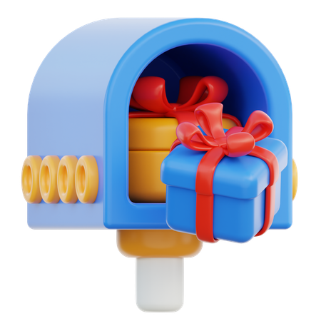 Briefkasten  3D Icon