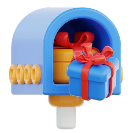 Briefkasten  3D Icon