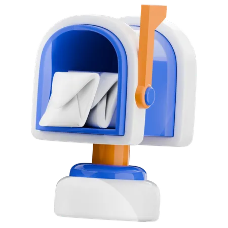 Briefkasten  3D Icon