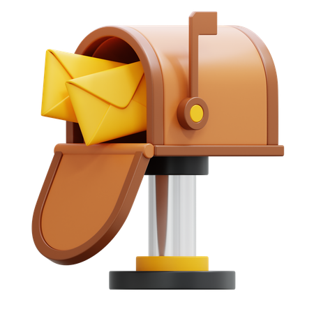 Briefkasten  3D Icon