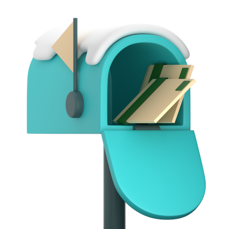 Briefkasten  3D Icon