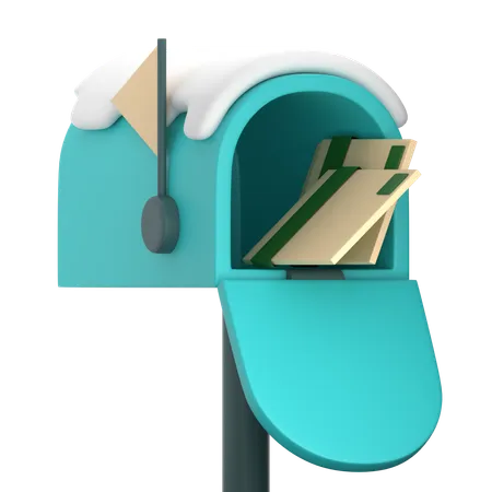 Briefkasten  3D Icon