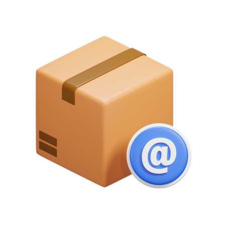 Briefkasten  3D Icon