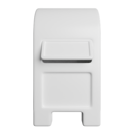 Briefkasten  3D Icon