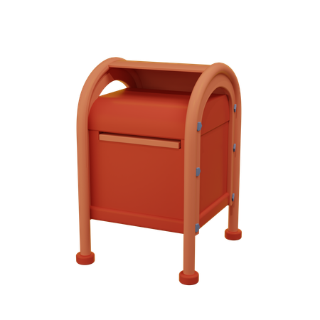 Briefkasten  3D Icon