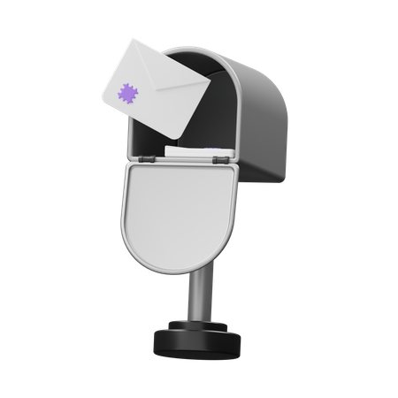 Briefkasten  3D Icon