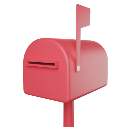 Briefkasten  3D Illustration