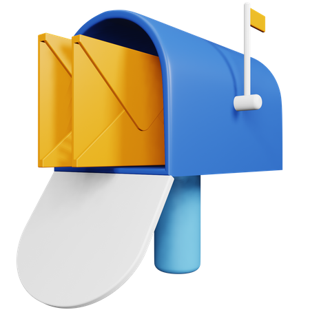 Briefkasten  3D Icon