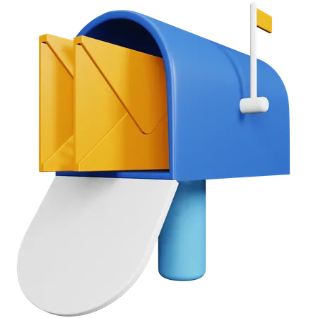 Briefkasten  3D Icon