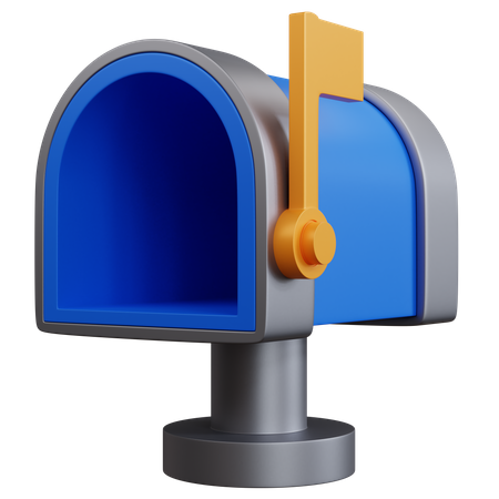 Briefkasten  3D Icon