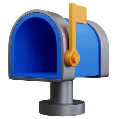 Briefkasten  3D Icon