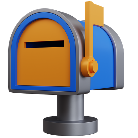 Briefkasten  3D Icon