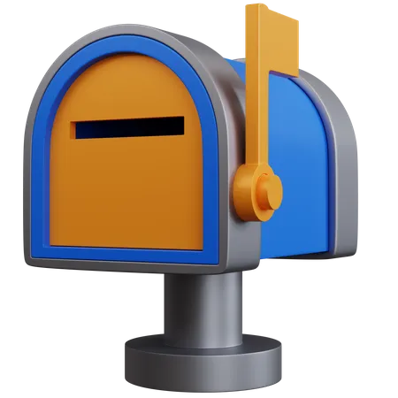 Briefkasten  3D Icon