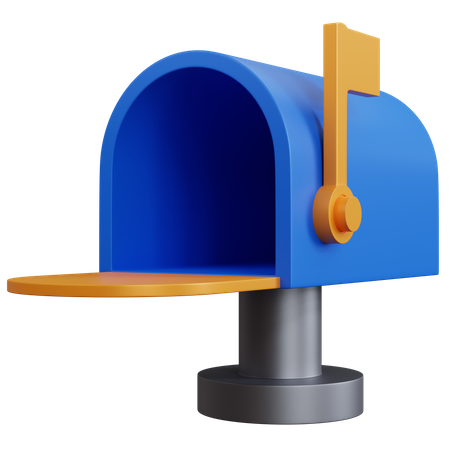 Briefkasten  3D Icon