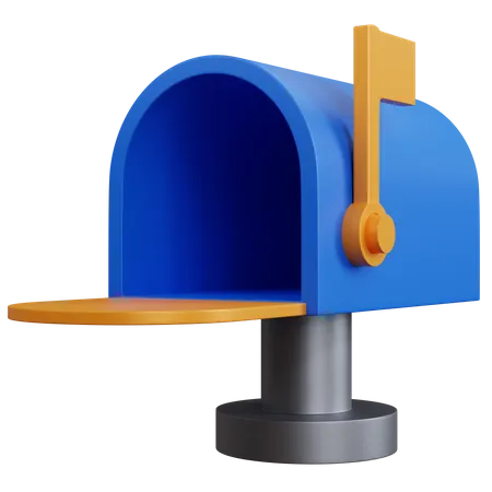 Briefkasten  3D Icon