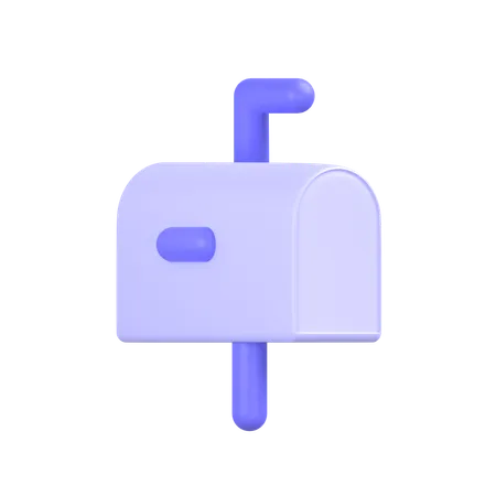 Briefkasten  3D Icon