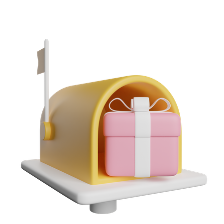 Briefkasten  3D Icon