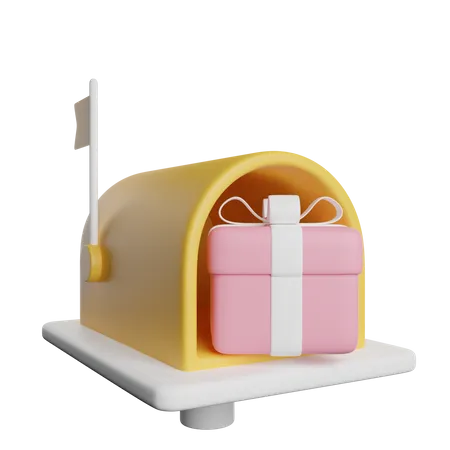 Briefkasten  3D Icon