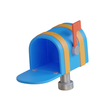 Briefkasten  3D Icon